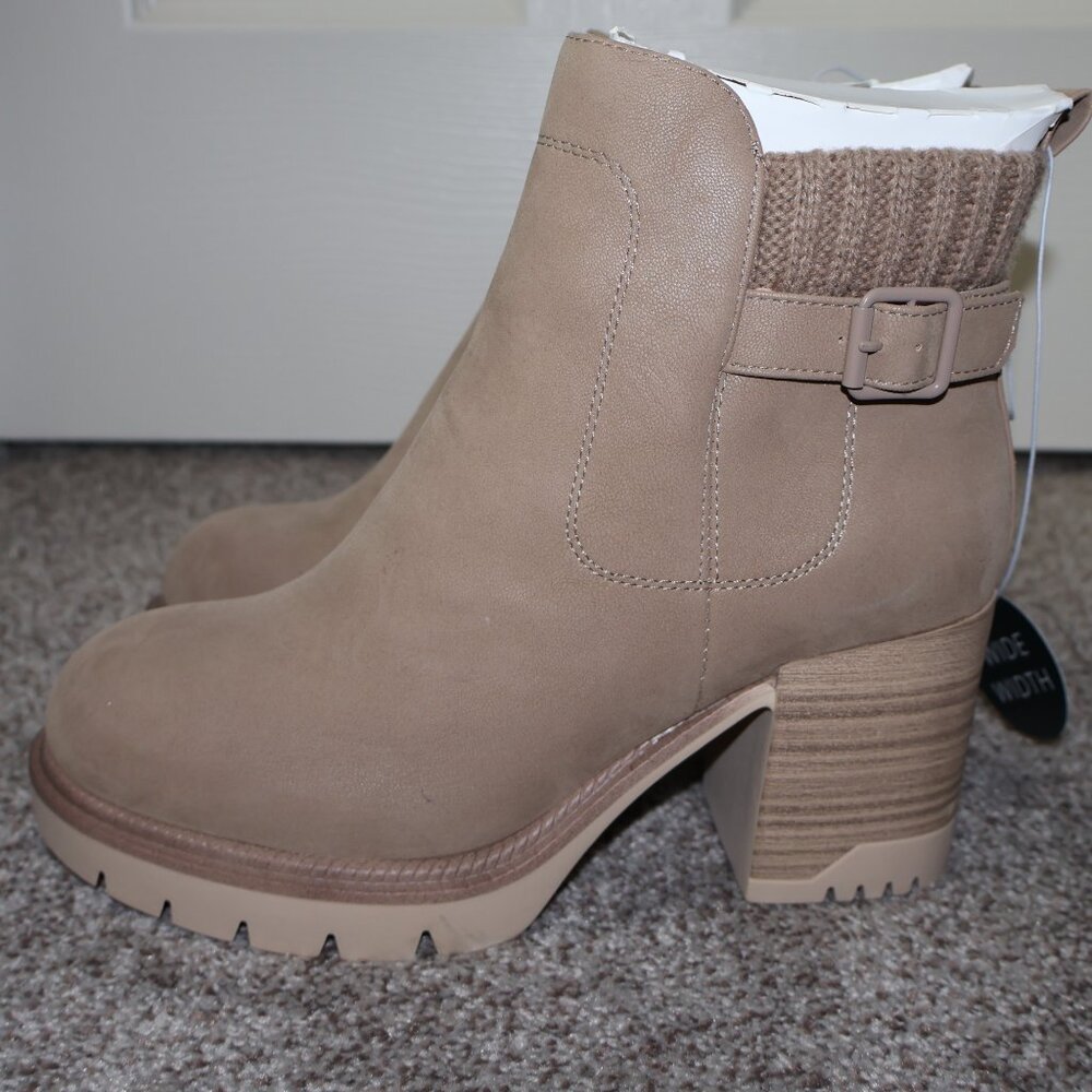 Tan Booties - Picture 3 of 4